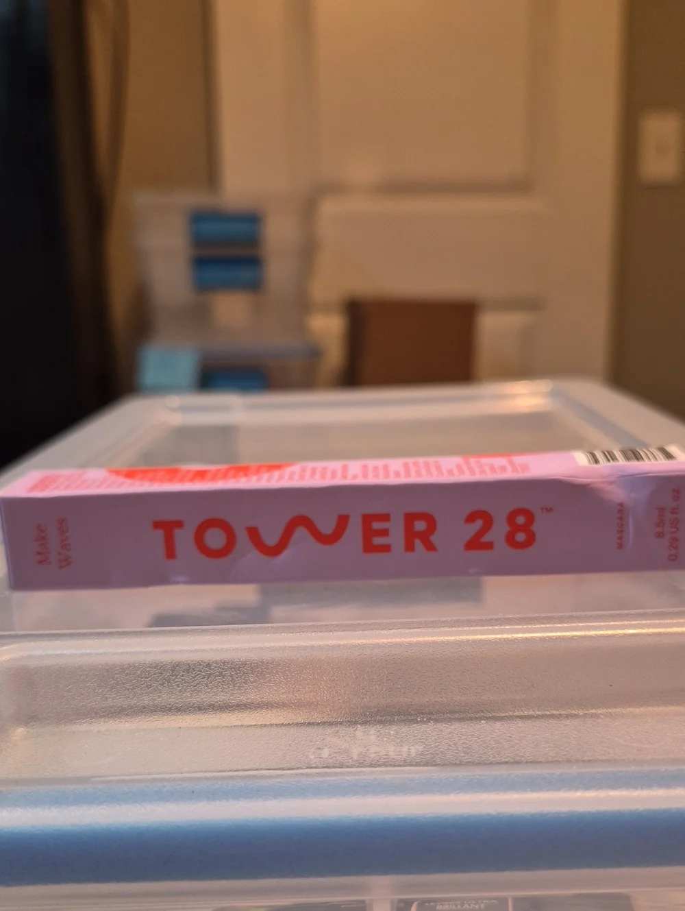 Tower 28 Make Waves Mascara: Jet, NIB